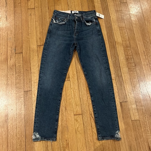 New Agolde Toni Mid Rise Straight in Stratosphere - Picture 9 of 15